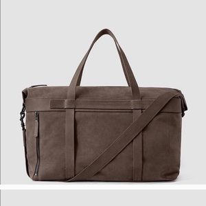 Brand new with tags! All saints Leather Travel Bag
